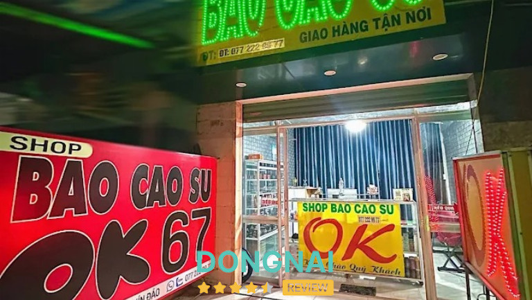 Shop Bao Cao Su Ok 67 - Long Phước