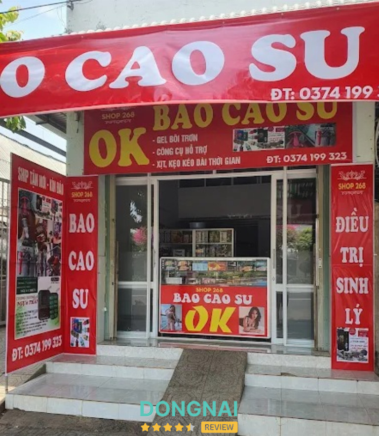 Shop bao cao su 268 - Đồng Xoài