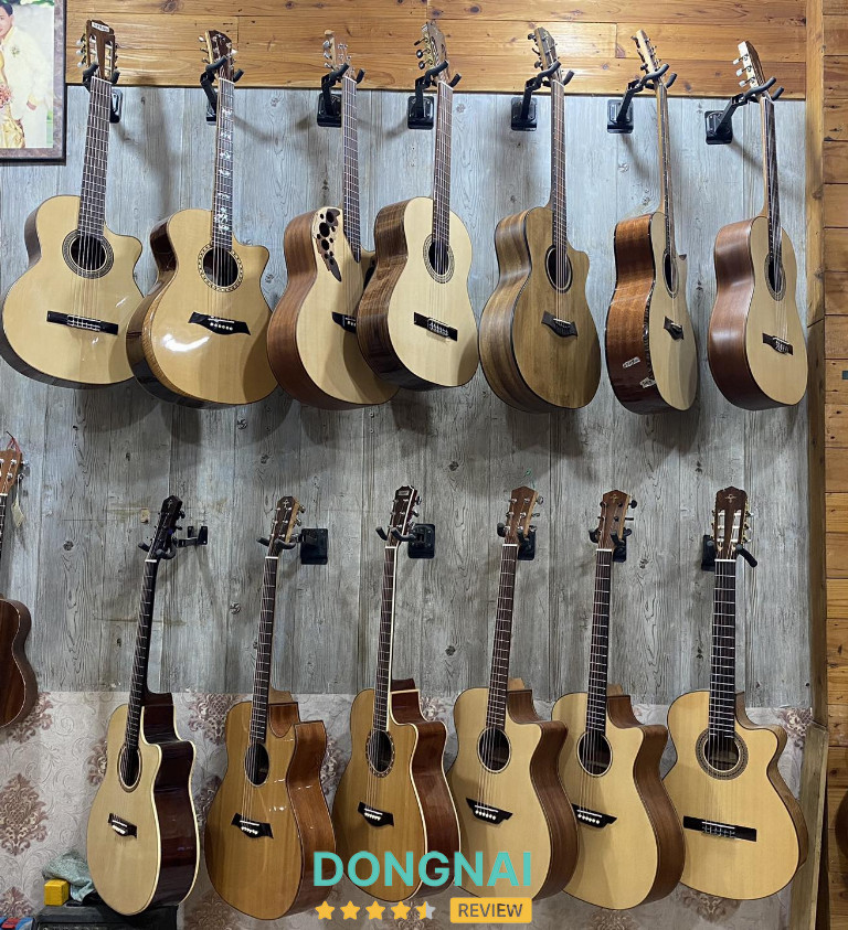 Guitar Trần Biên Hòa - 47D, KP13, Hố Nai