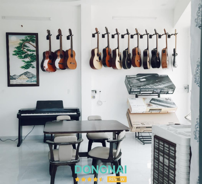 shop guitar ở Biên Hòa