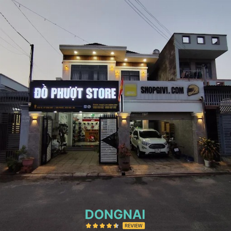 shop phượt ở Biên Hòa