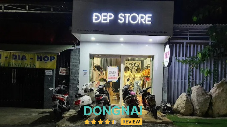 ĐẸP Store - H9 Hẻm 136 Đồng Khởi