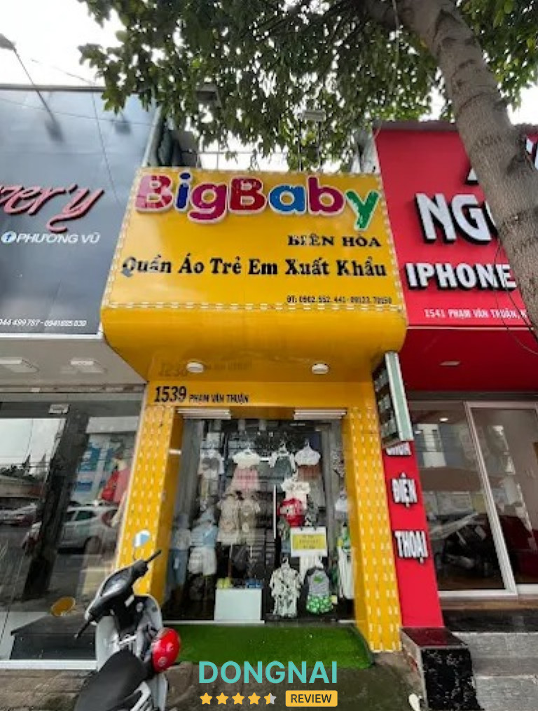 Big Baby Shop - 1539 Phạm Văn Thuận 