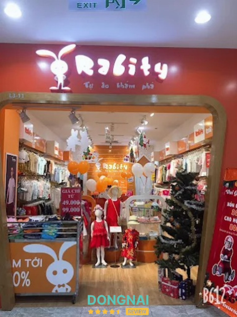 Thời Trang Trẻ Em Rabity - Vincom Biên Hòa