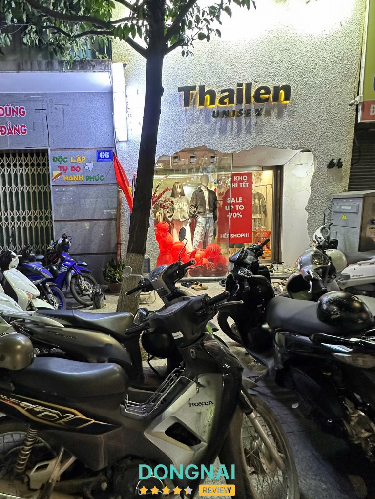 Tháilen Unisex - 64 Trung Dũng