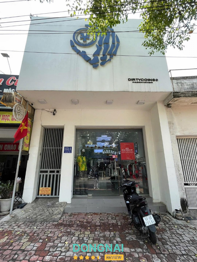 shop quần áo unisex ở Biên Hòa
