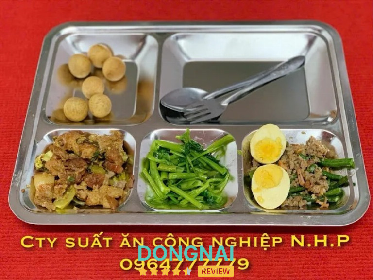 Suất ăn công nghiệp Ngọc Huy Phát - 360/7, Khu phố 7, Tân Tiến