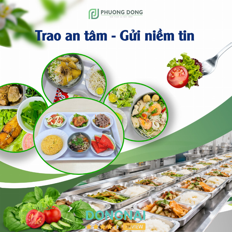 suất ăn công nghiệp ở Biên Hòa
