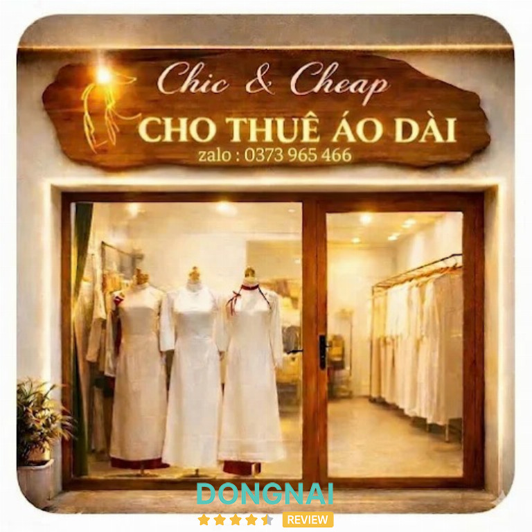 Chic & Cheap - 29D Trần Công An