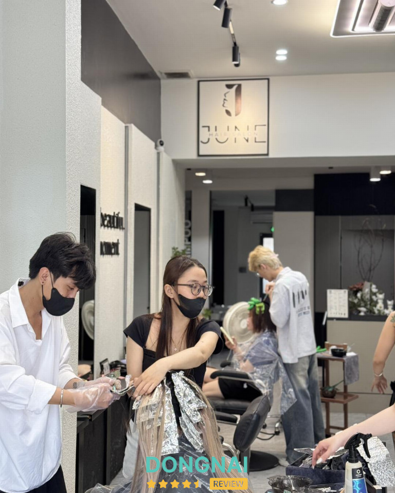 Hair Salon June - 200 Nguyễn Ái Quốc