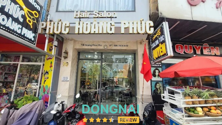 Hair Salon Phúc Hoàng Phúc - 70 Ba Mươi Tháng Tư