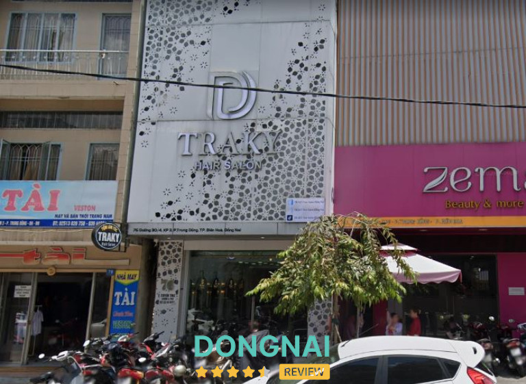 Traky Hair Salon - 76 Đường 30 Tháng 4 