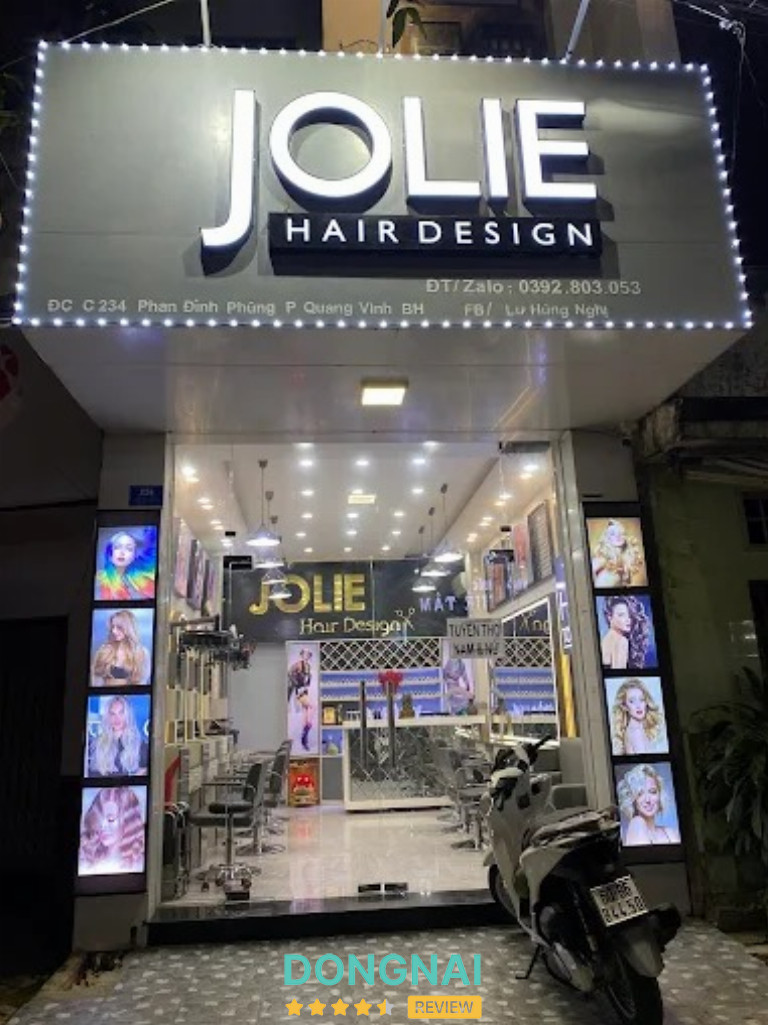Jolie Hair Design - 234 Phan Đình Phùng