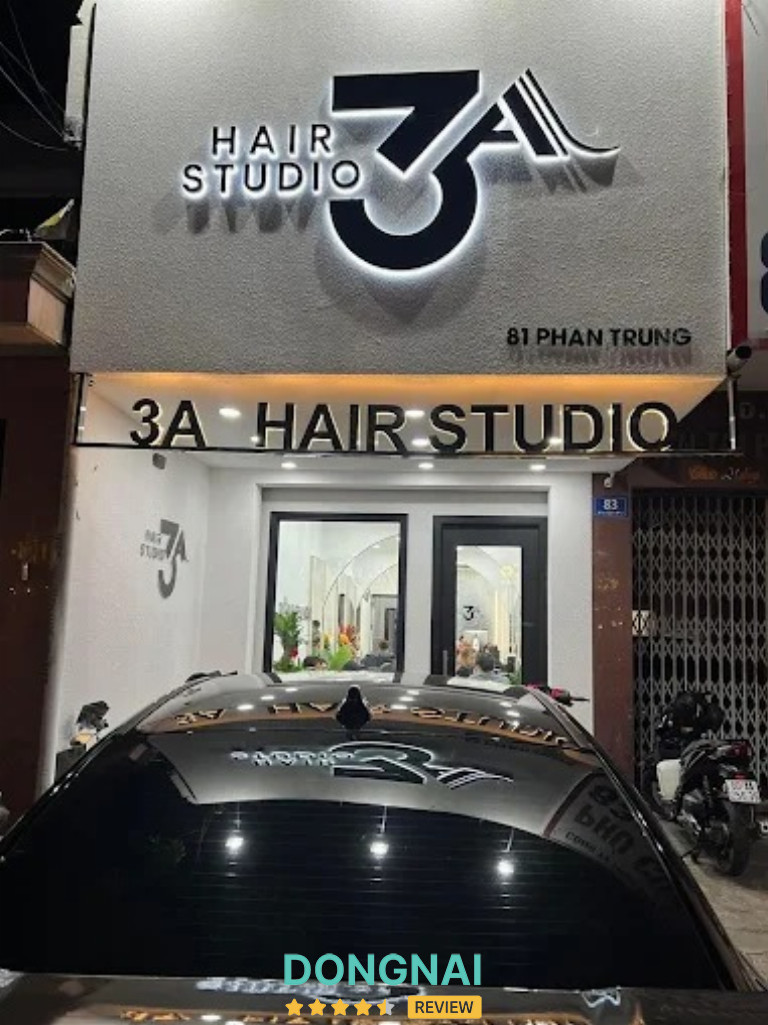 3A Hair Studio - 81 Phan Trung