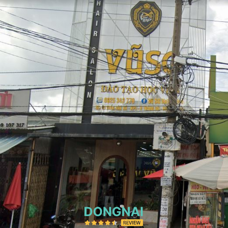 Vũ SG Hair Salon - 557 Phạm Văn Thuận