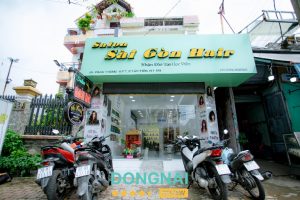 tiệm cắt tóc nữ ở Biên Hòa