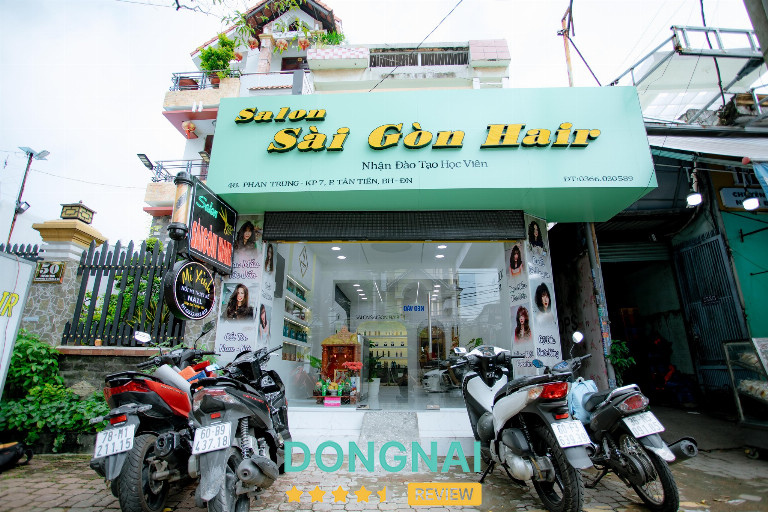 tiệm cắt tóc nữ ở Biên Hòa