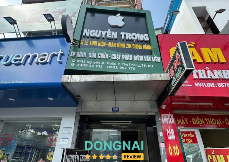 Sửa Điện Thoại Nguyễn Trọng - 1068 Nguyễn Ái Quốc