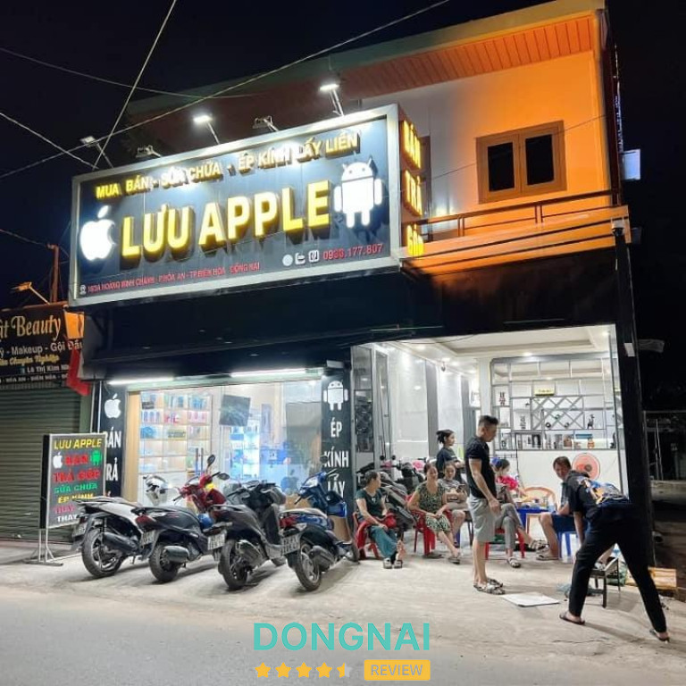 Lưu Apple - 16/3A Hoàng Minh Chánh