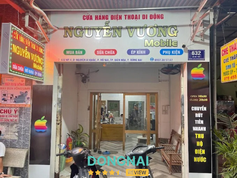 Nguyễn Vương Mobile - 632 Nguyễn Ái Quốc