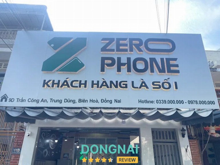 Zero Phone - 9D Trần Công An