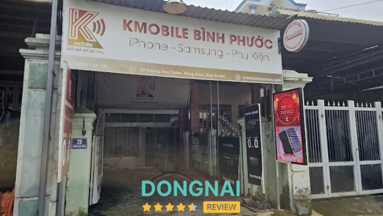 sửa điện thoại ở Bình Phước