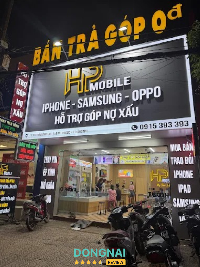 HP Mobile - Bình Phước