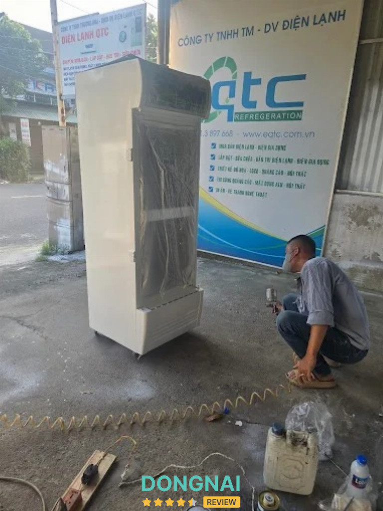 Điện Lạnh QTC – 49A4, KP11A, P. Tân Phong