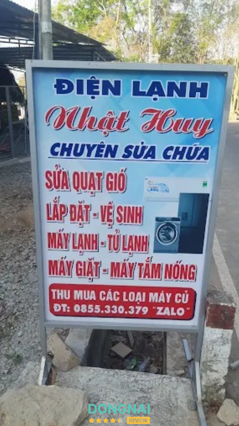 Điện Lạnh Nhật Huy - 107/3, Khu phố 4, Tân Biên