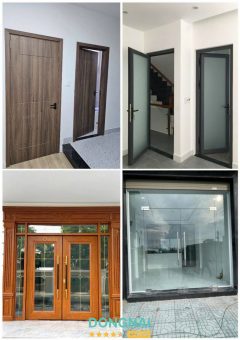Cửa hàng nhôm kính ở Biên Hòa
