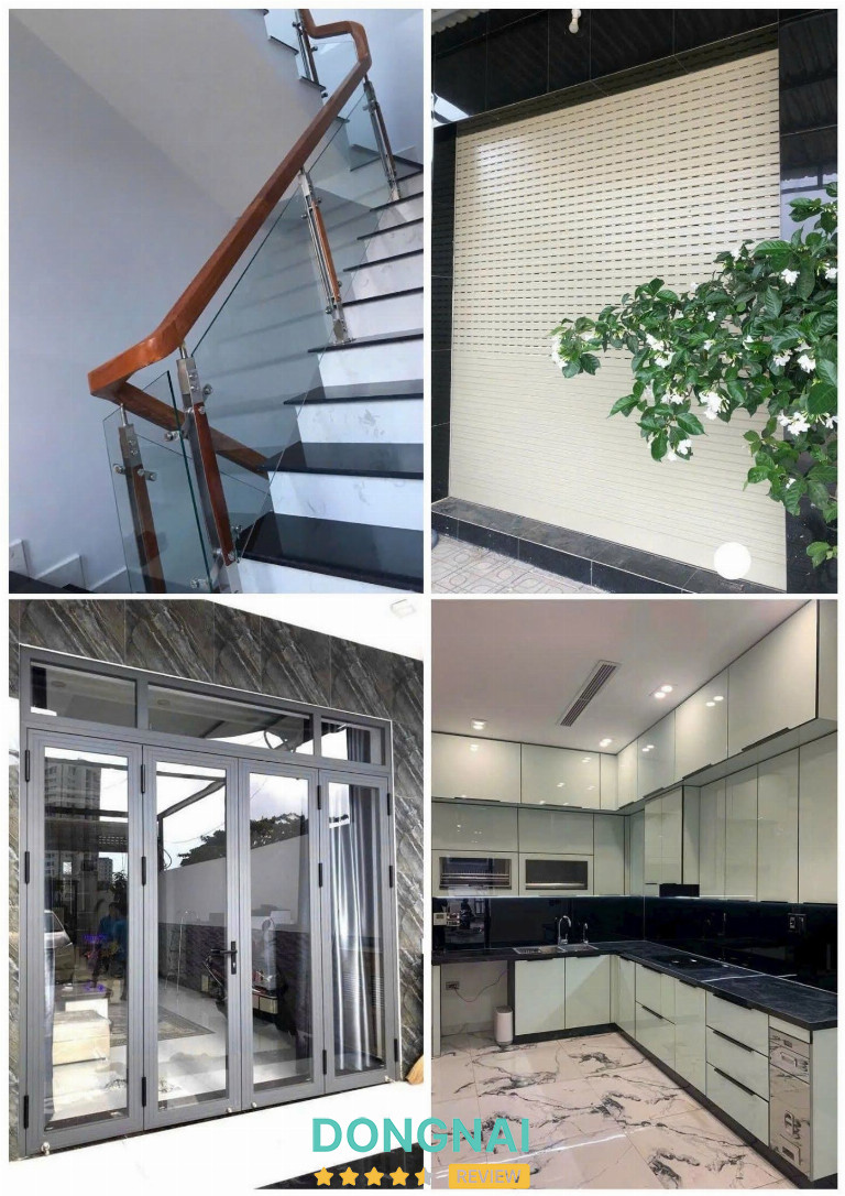 Cửa hàng nhôm kính ở Biên Hòa Cửa hàng nhôm kính ở Biên Hòa