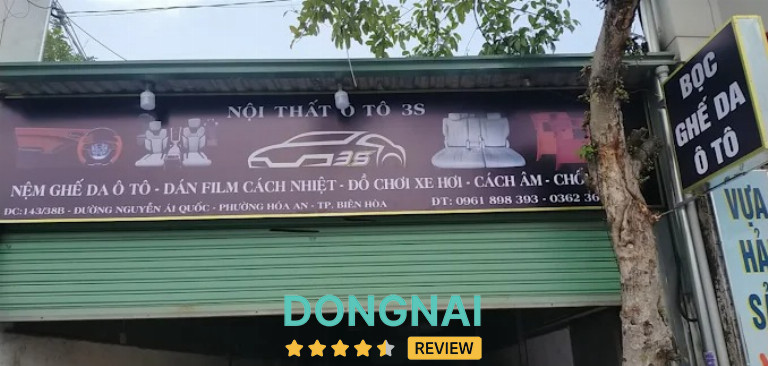 Nội Thất Ô Tô 3s - 43/38b QL1K
