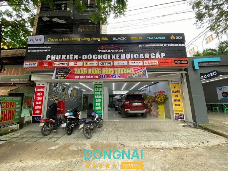 Tiến Mạnh Auto - 40a/1 tổ 6 KP3
