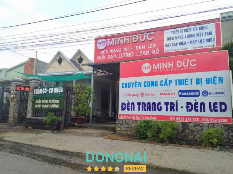 Thiệp Cưới MINH ĐỨC Long Khánh – 99 Phạm Thế Hiển