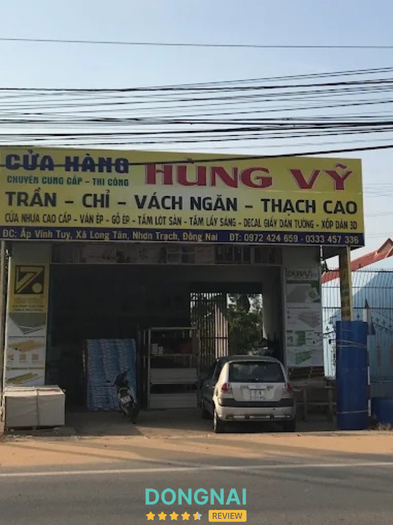 Cửa hàng Hùng Vỹ - 1335 Lý Thái Tổ