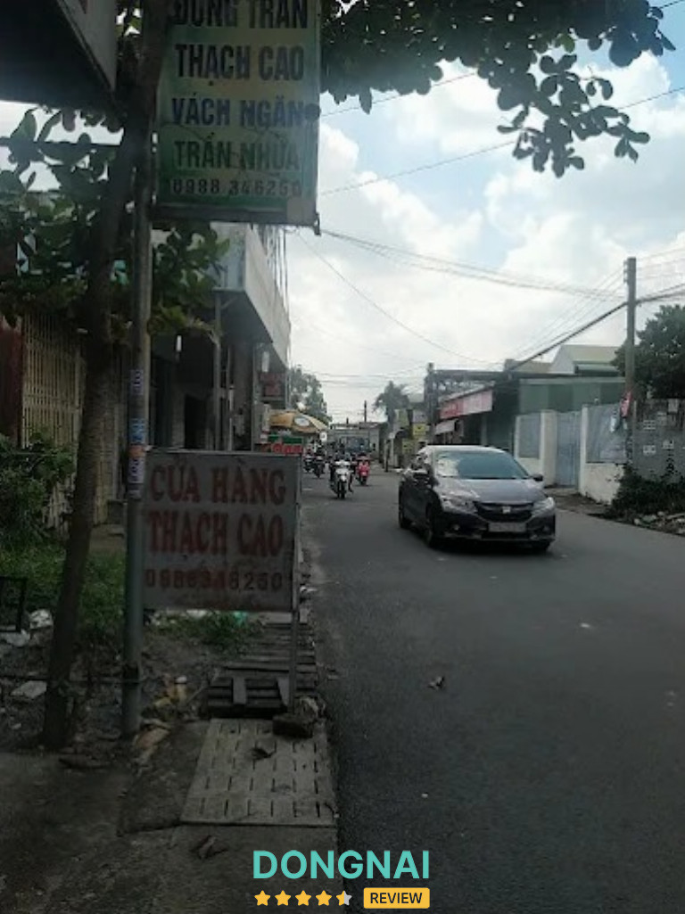 địa chỉ thi công trần thạch cao ở Nhơn Trạch