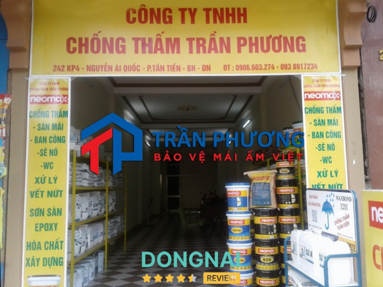 Dịch vụ chống thấm tại Đồng Nai