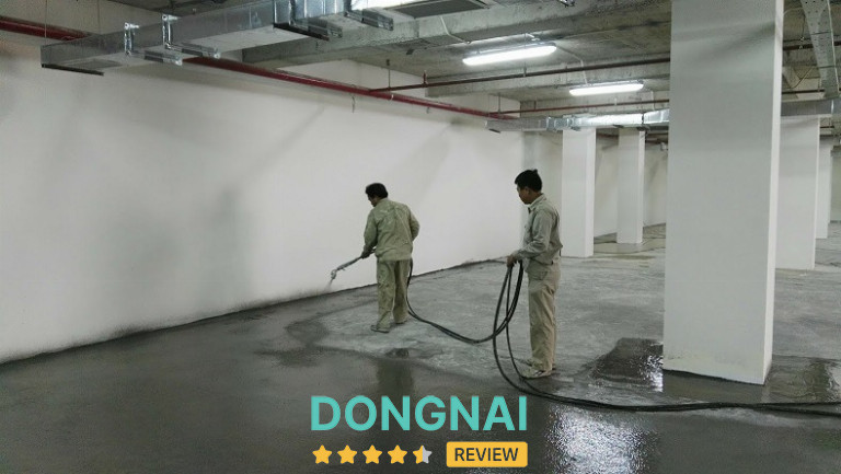Dịch vụ chống thấm tại Nhơn Trạch