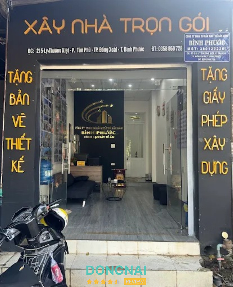  Đơn vị cải tạo sửa chữa nhà ở Bình Phước