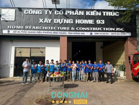 Công Ty Cổ Phần Kiến Trúc Xây Dựng Home 93 – 40 Trần Quang Diệu