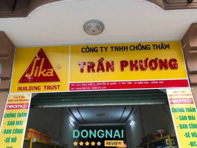 Chống Thấm Trần Phương – 479 Nguyễn Ái Quốc