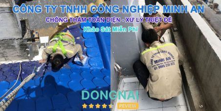 Đơn vị chống thấm tại Long Thành