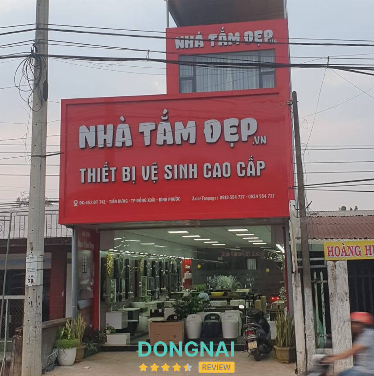 Nhà Tắm Đẹp Đồng Xoài - Số 453 ĐT 741 Tiến Hưng