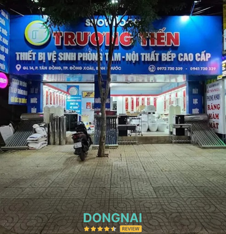 Cửa Hàng Thiết Bị Vệ Sinh Trương Tiến - 266 QL14