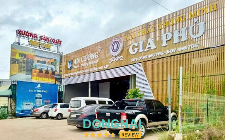 Nội Thất Thông Minh Gia Phú - 550 Phú Riềng Đỏ