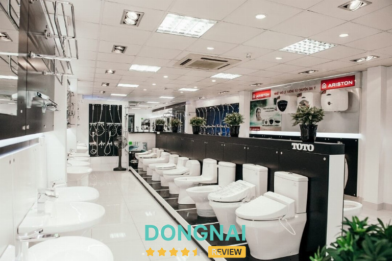 đơn vị cung cấp thiết bị vệ sinh ở Bình Phước 