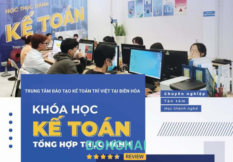 Trung Tâm Đào Tạo Kế Toán Trí Việt - Số 91 Đoàn Văn Cự
