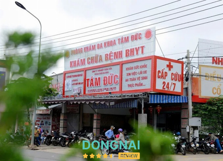 Phòng Khám Đa Khoa Tâm Đức - 746 Phú Riềng Đỏ