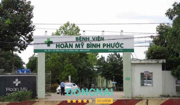 Bệnh Viện Hoàn Mỹ Bình Phước - Khu phố Tiến Hưng 3