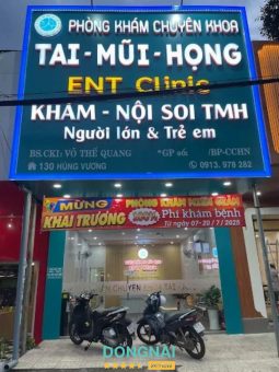 Phòng khám chuyên khoa Tai Mũi Họng ENT Clinic - 130 Hùng Vương
